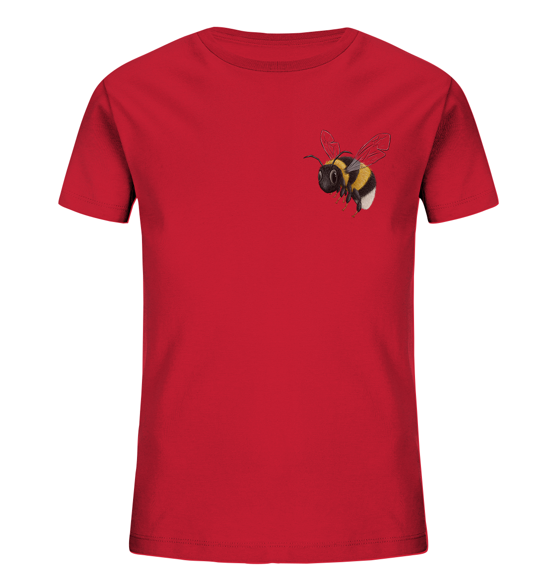 Kleine brummige Hummel - Kids Organic Shirt