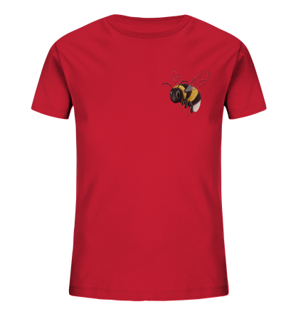 Kleine brummige Hummel - Kids Organic Shirt