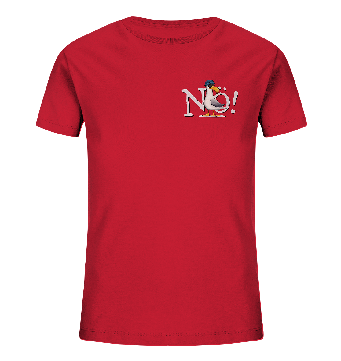 Nö Kein Bock Möwe - Kids Organic Shirt