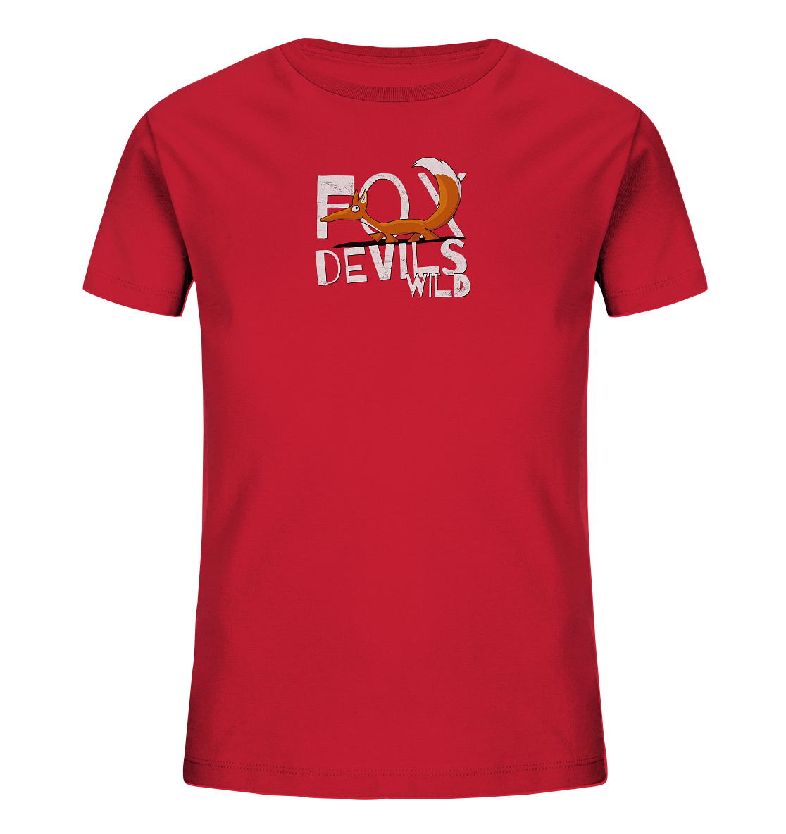 Fox-Devils-Wild Fuchs - Kids Organic Shirt