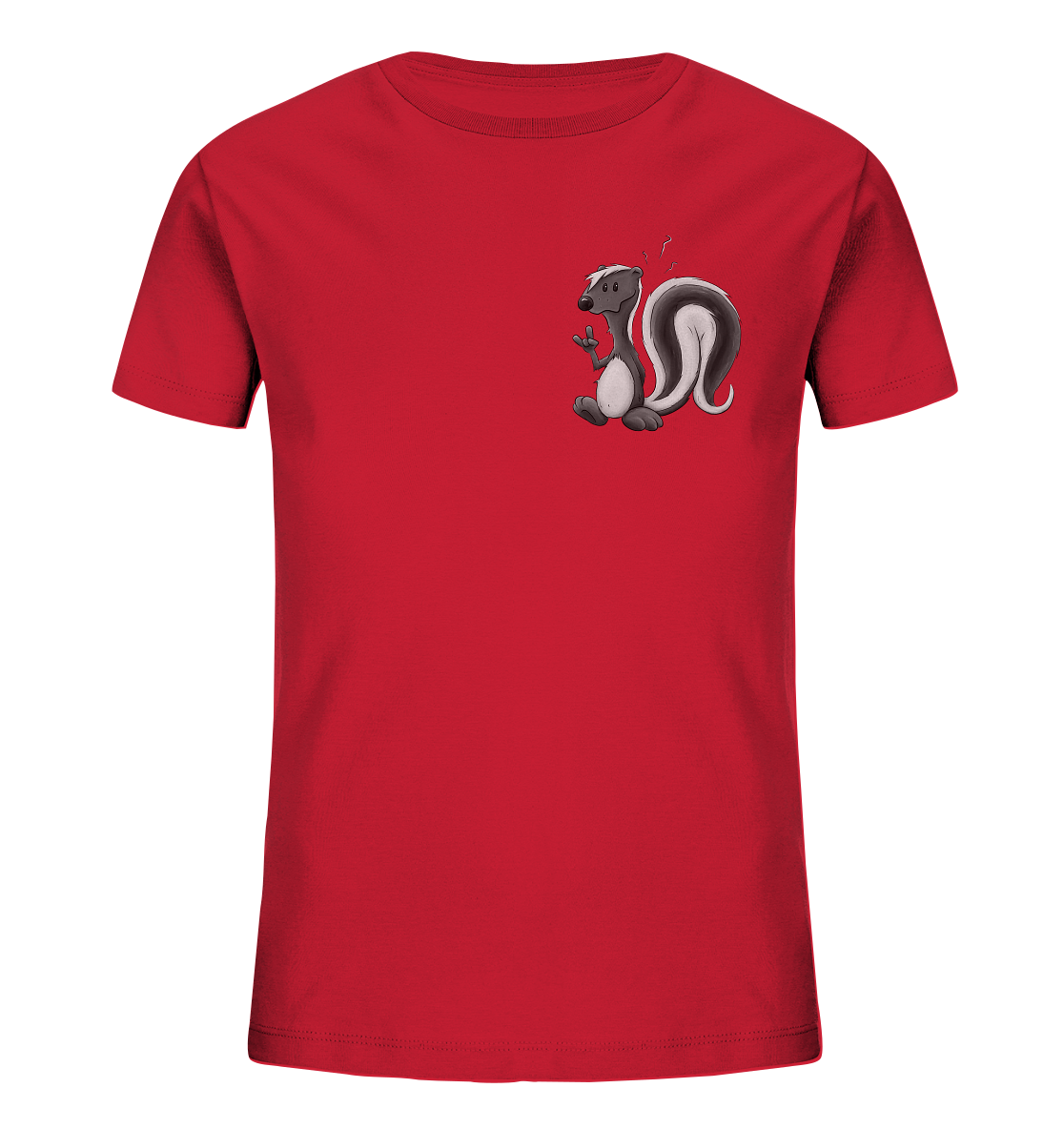 Lustig stinkiges Stinktier - Kids Organic Shirt