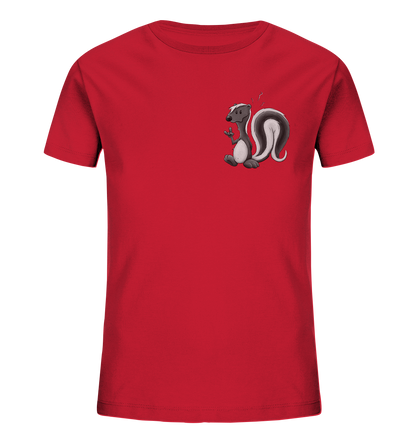 Lustig stinkiges Stinktier - Kids Organic Shirt
