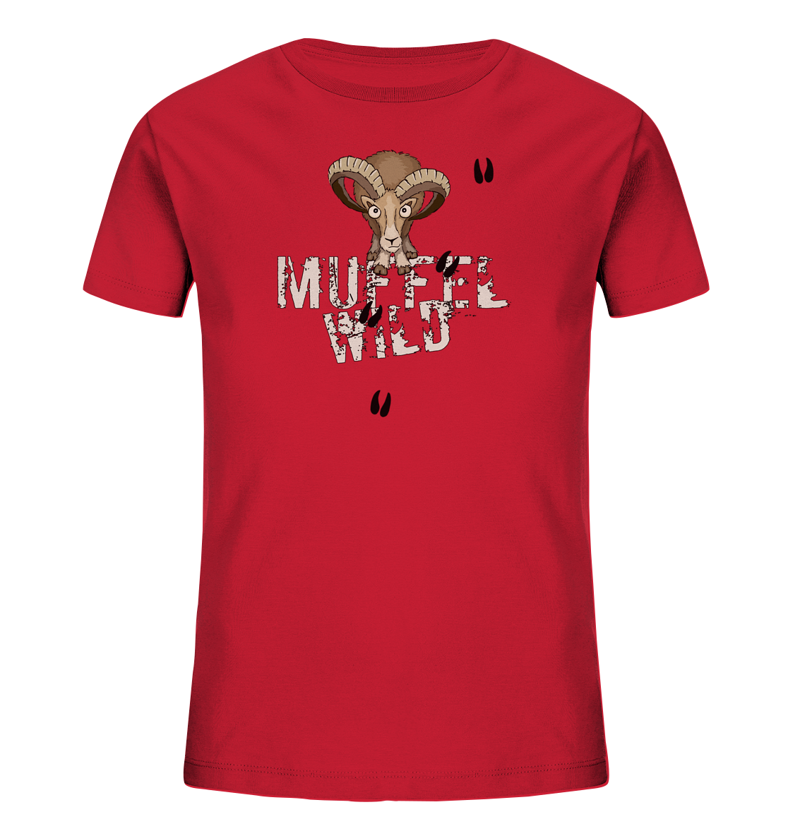 Muffel Wild Mufflon - Kids Organic Shirt