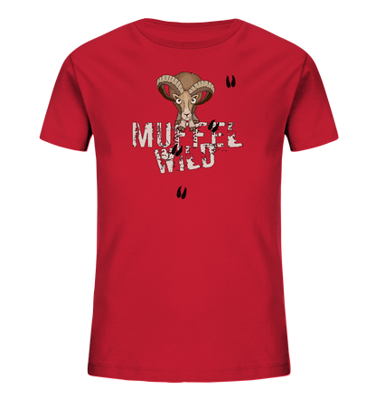 Muffel Wild Mufflon - Kids Organic Shirt