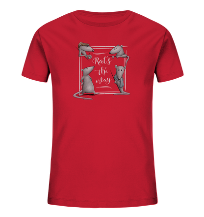 Rat’s The Way Kaffeehaus Ratten - Kids Organic Shirt