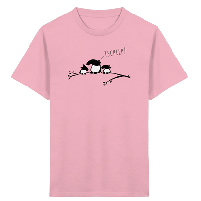 Drei kleine Tapir-Vögel - Kids Organic Shirt
