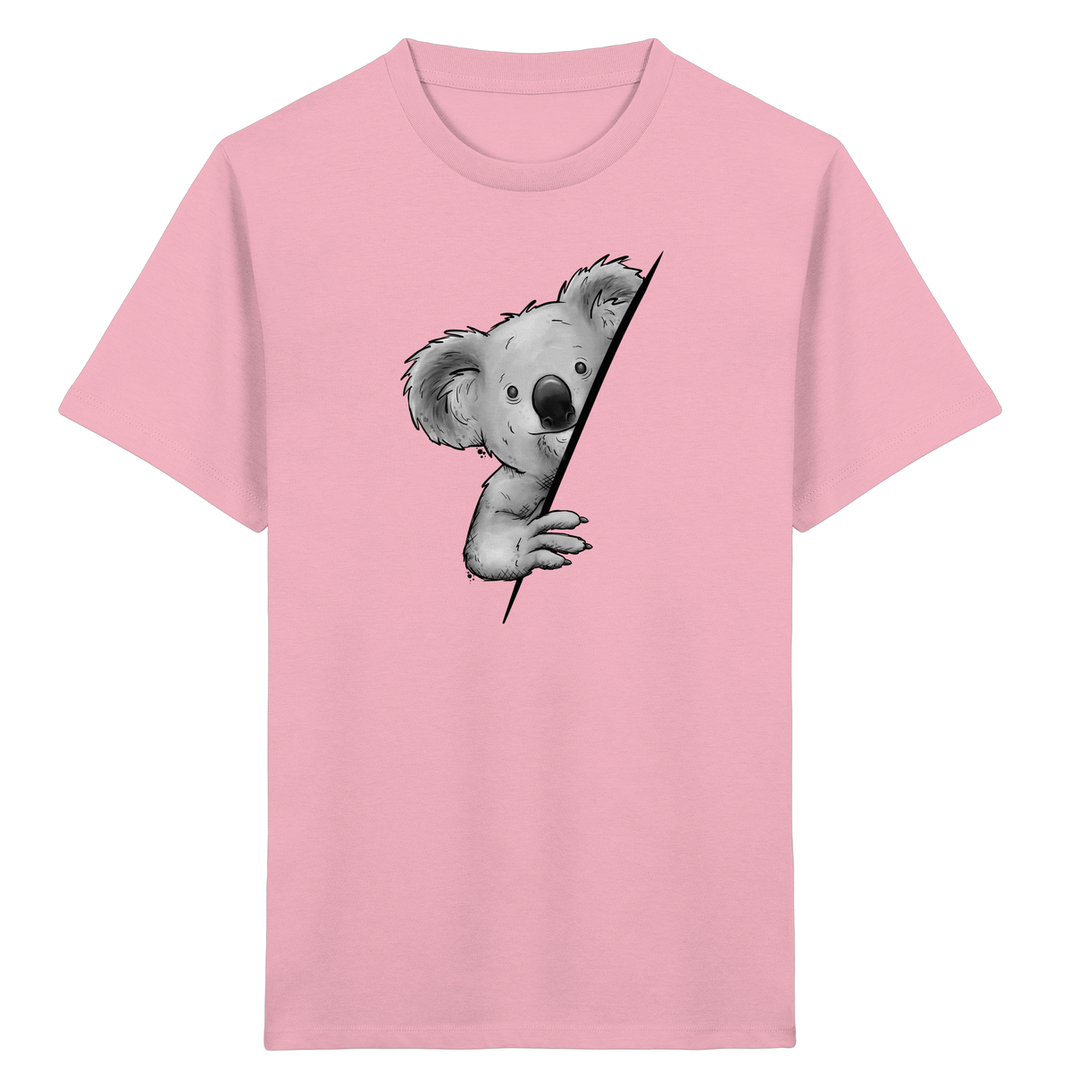 Koala Bär Illustration - Kids Organic Shirt