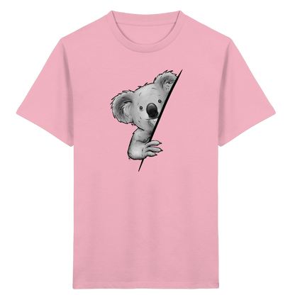 Koala Bär Illustration - Kids Organic Shirt