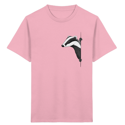 Lässiger Dachs Meister Grimbart - Kids Organic Shirt