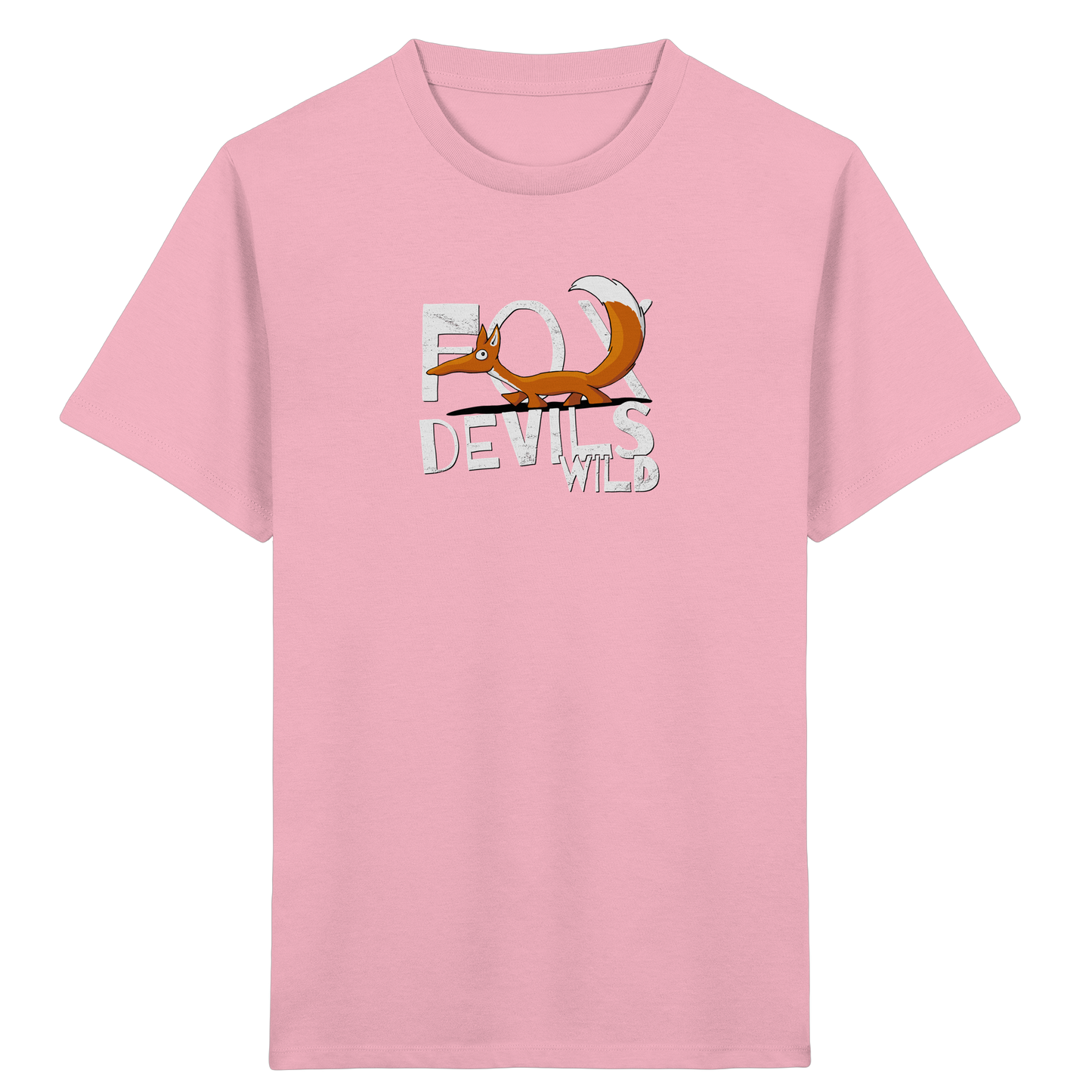 Fox-Devils-Wild Fuchs - Kids Organic Shirt