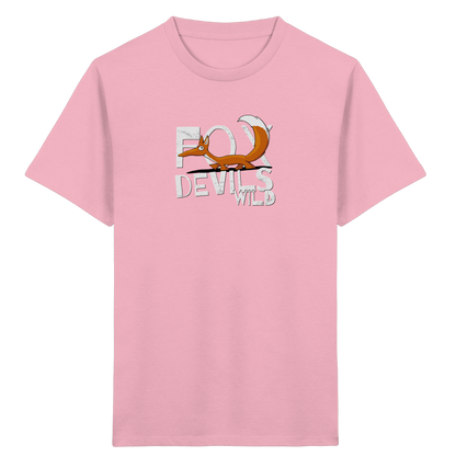 Fox-Devils-Wild Fuchs - Kids Organic Shirt