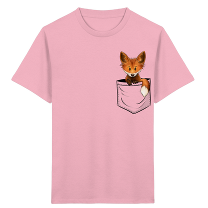Funky Fuchs in der Tasche - Kids Organic Shirt