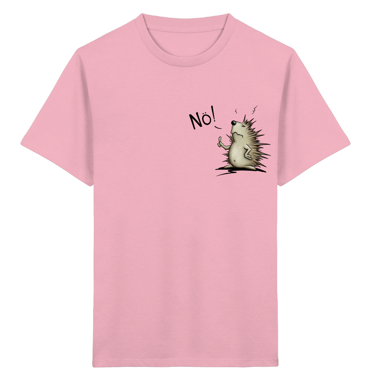 Nö! Grummeliger Igel - Kids Organic Shirt