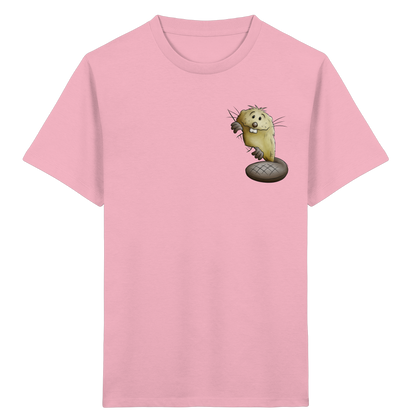 Lustiger frecher Biber - Kids Organic Shirt