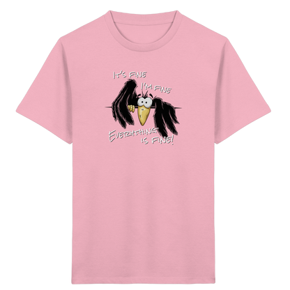 I’m Fine Rabe | Alles Gut Krähe - Kids Organic Shirt