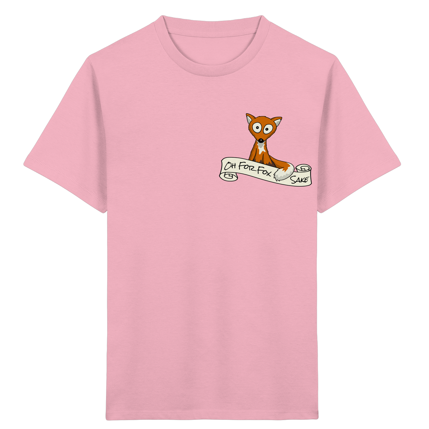 Oh For Fox Sake – Um Fuchses Willen - Kids Organic Shirt