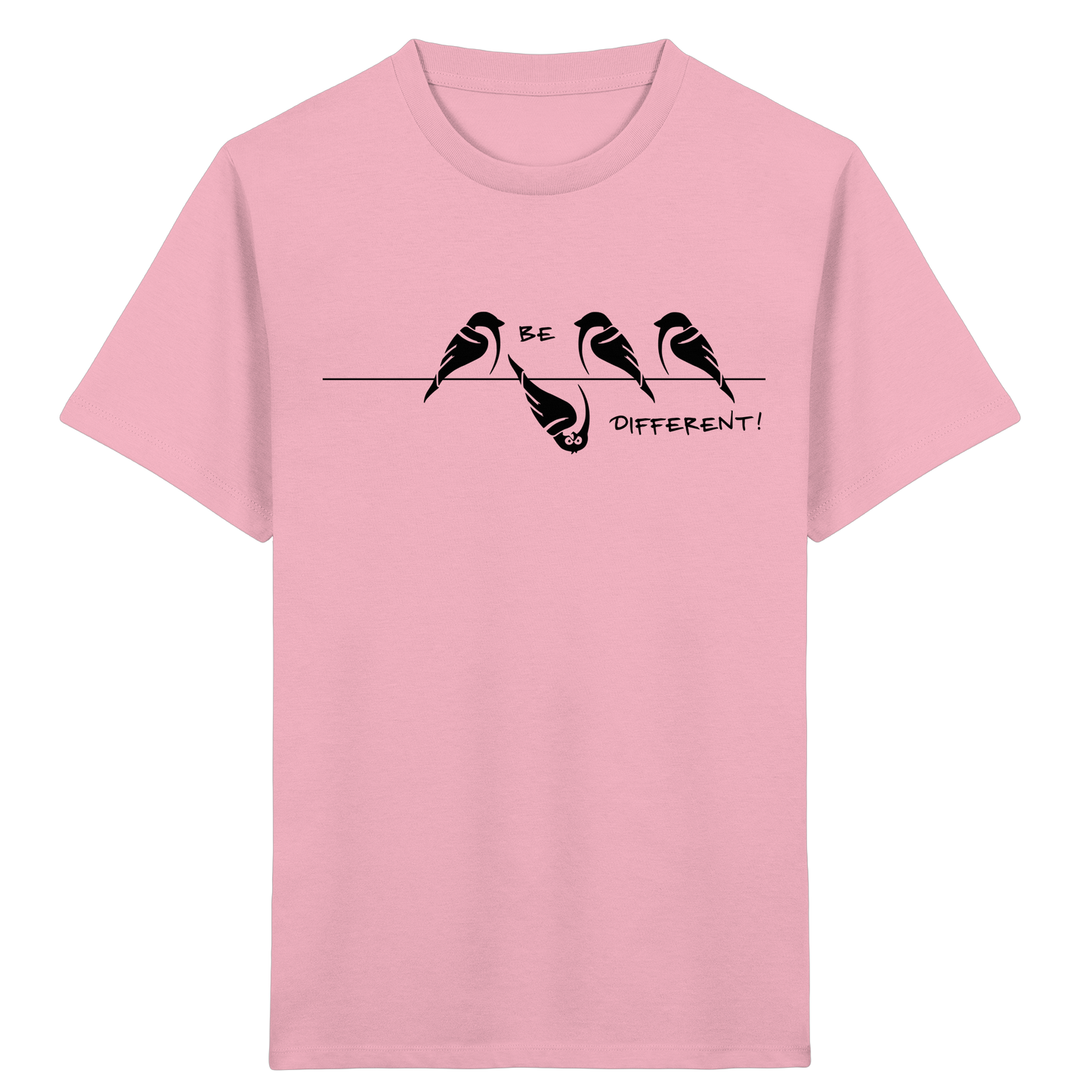 Sei anders, kleiner Spatz - Kids Organic Shirt