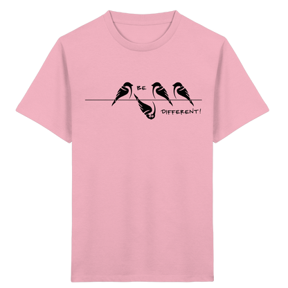 Sei anders, kleiner Spatz - Kids Organic Shirt