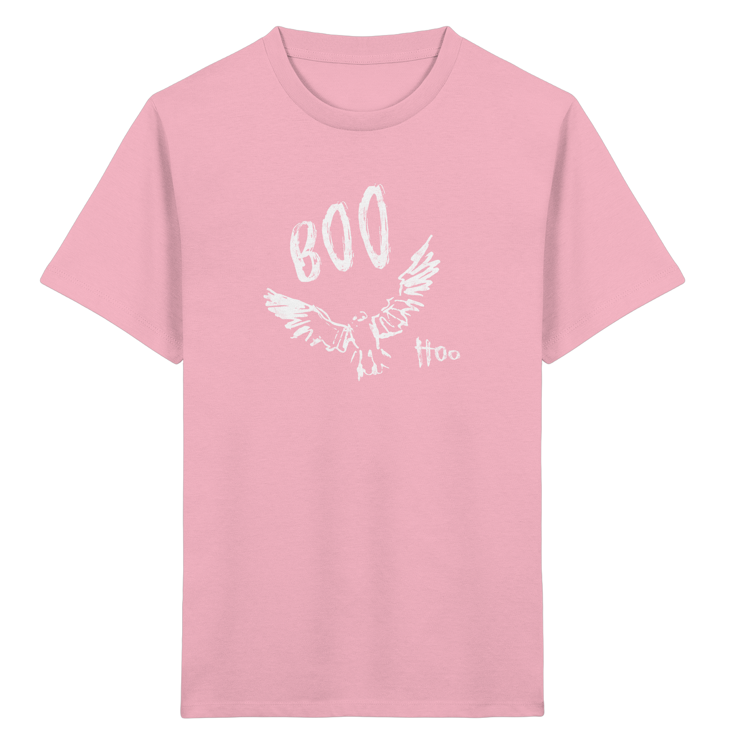Boo Hoo! Fliegende Eule  - Kids Organic Shirt