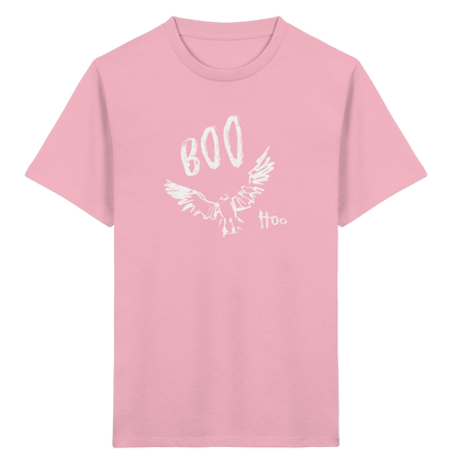 Boo Hoo! Fliegende Eule  - Kids Organic Shirt