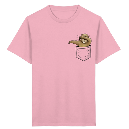 Dabbender Biber in Deiner Tasche - Kids Organic Shirt