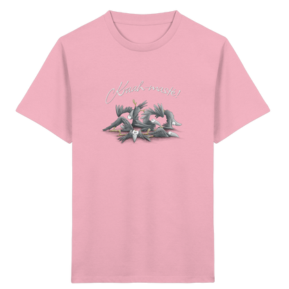 Kraah-masté! Yoga Raben Krähen - Kids Organic Shirt