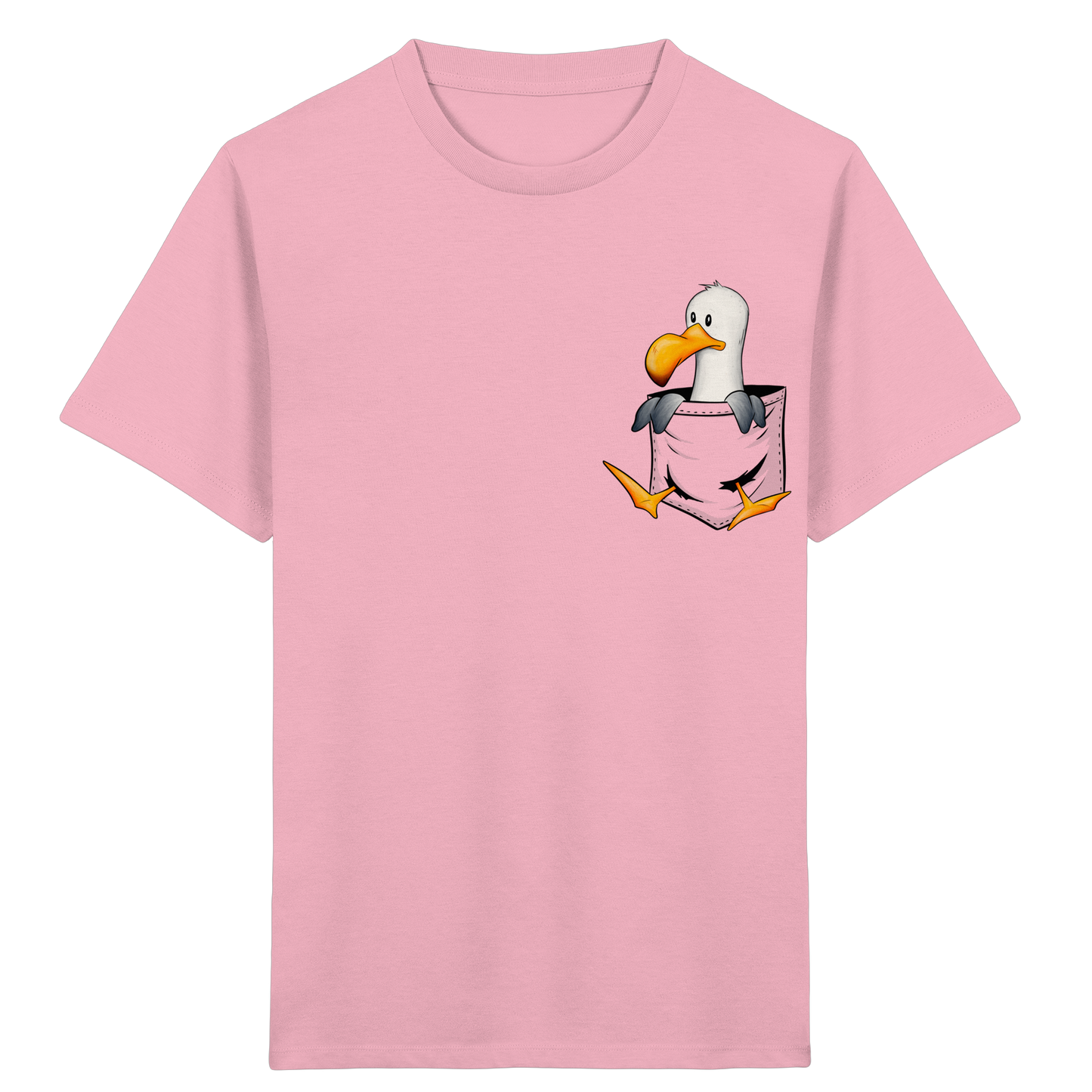 Kleine Möwe In Deiner Tasche - Kids Organic Shirt