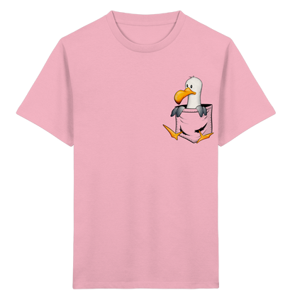 Kleine Möwe In Deiner Tasche - Kids Organic Shirt
