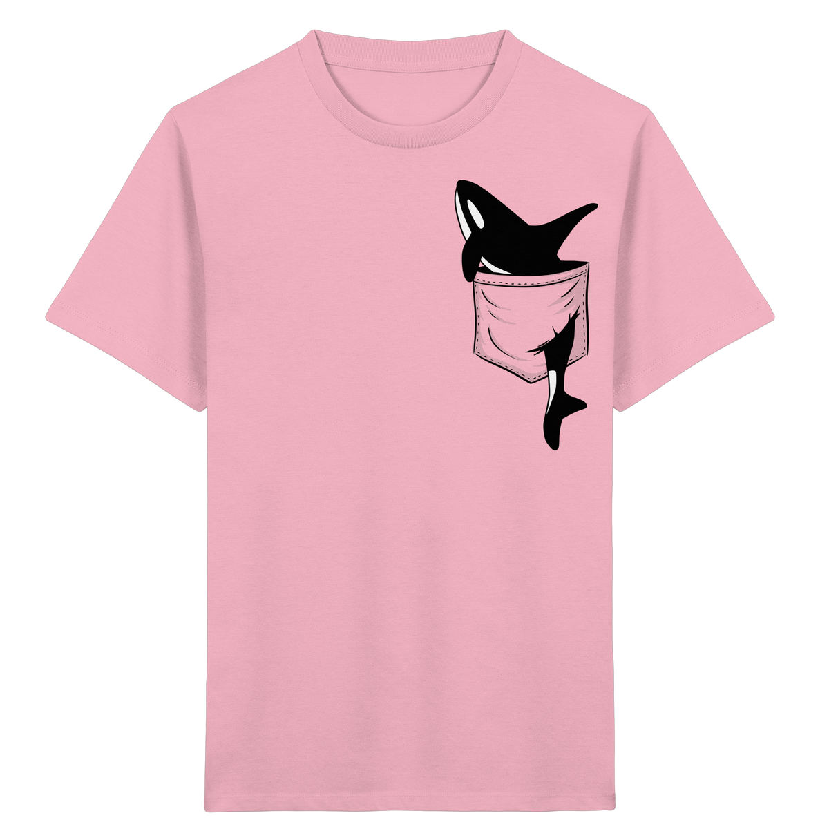 Orca In Deiner Tasche - Kids Organic Shirt