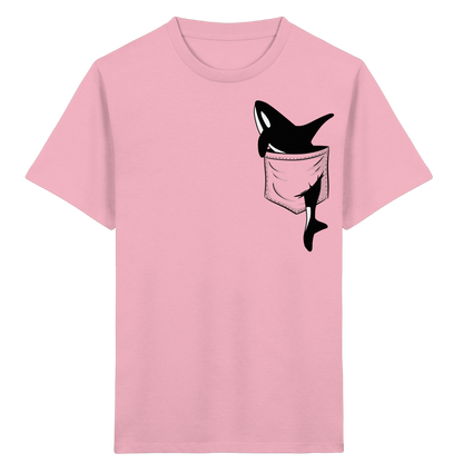 Orca In Deiner Tasche - Kids Organic Shirt