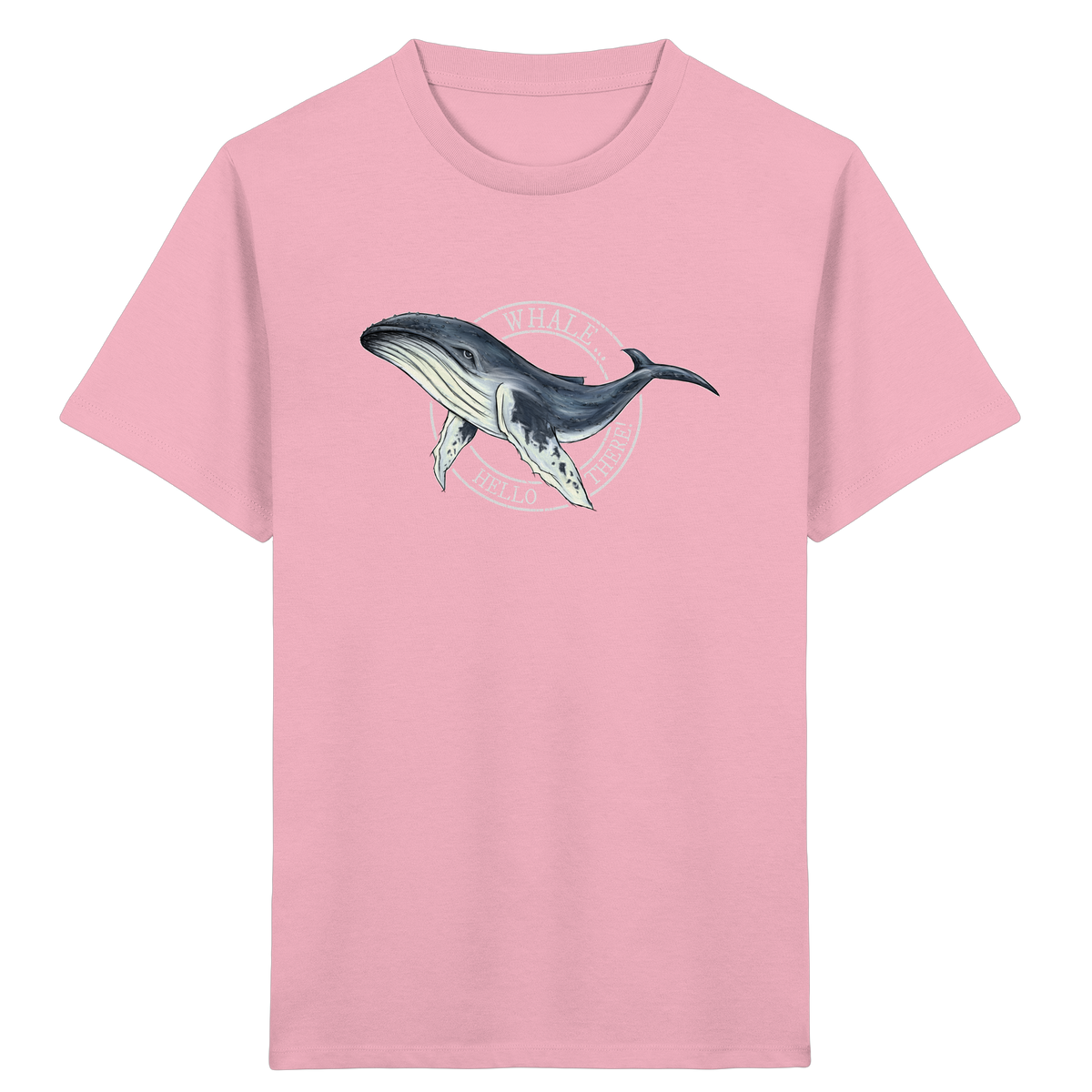 Whale, Hello There | Buckelwal - Kids Organic Shirt