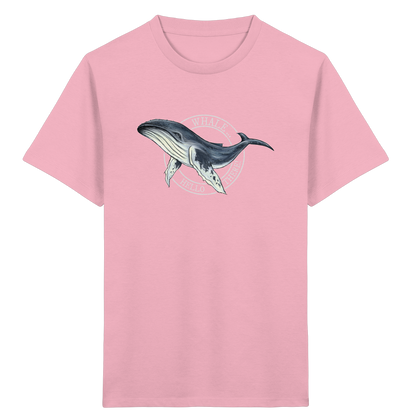 Whale, Hello There | Buckelwal - Kids Organic Shirt