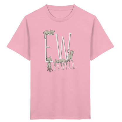 Ew, People. Sarkastische Katzen - Kids Organic Shirt