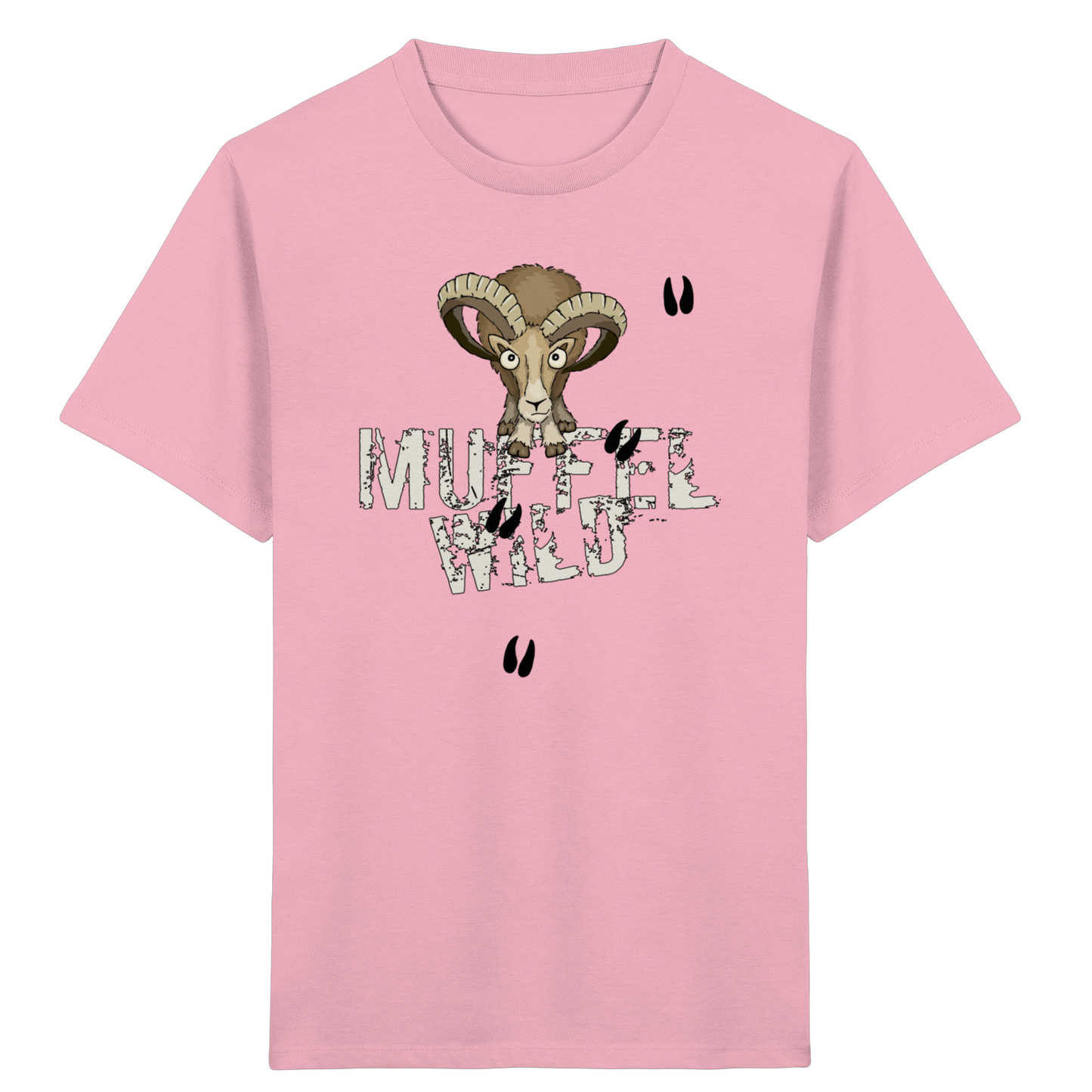 Muffel Wild Mufflon - Kids Organic Shirt