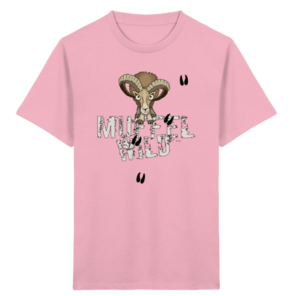 Muffel Wild Mufflon - Kids Organic Shirt