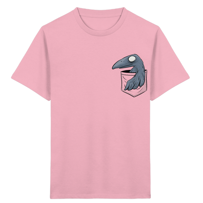 Grufti Rabe Krähe in der Tasche - Kids Organic Shirt