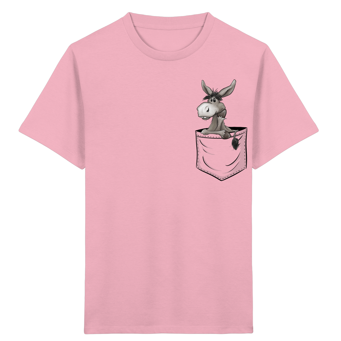Bockiger Esel in Deiner Tasche - Kids Organic Shirt
