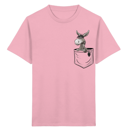 Bockiger Esel in Deiner Tasche - Kids Organic Shirt