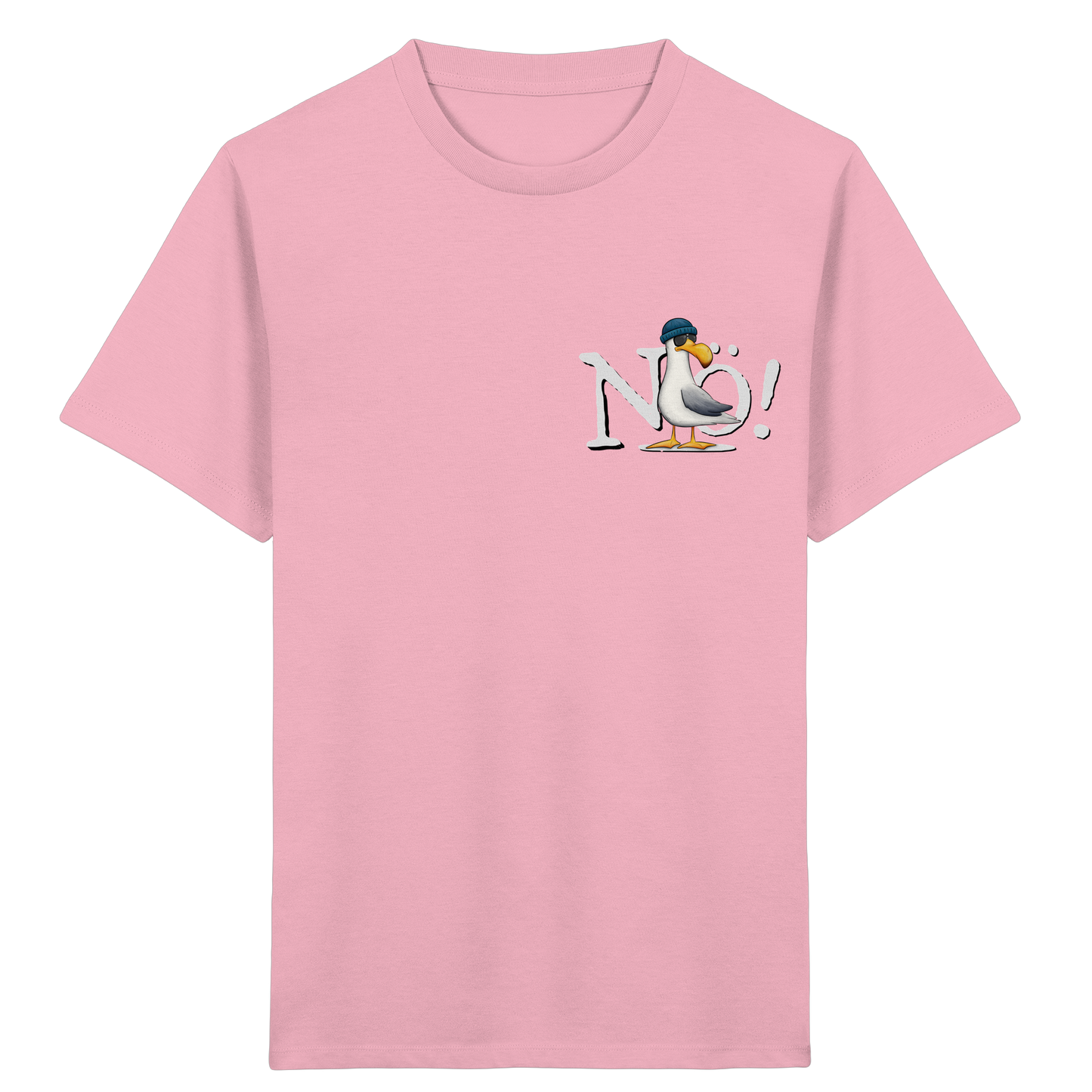 Nö Kein Bock Möwe - Kids Organic Shirt