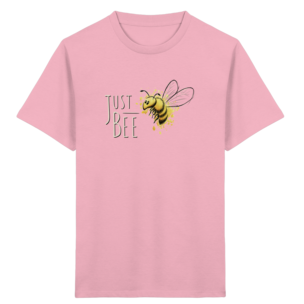 Just Bee, kleine Honig-Biene - Kids Organic Shirt