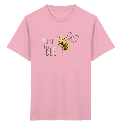 Just Bee, kleine Honig-Biene - Kids Organic Shirt