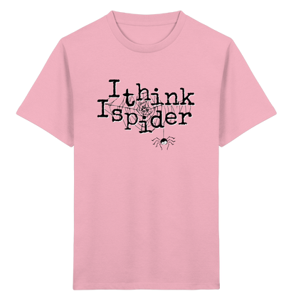I think I spider - Spinne - Kids Organic Shirt