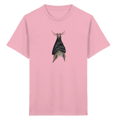 Lustig chillende Fledermaus - Kids Organic Shirt