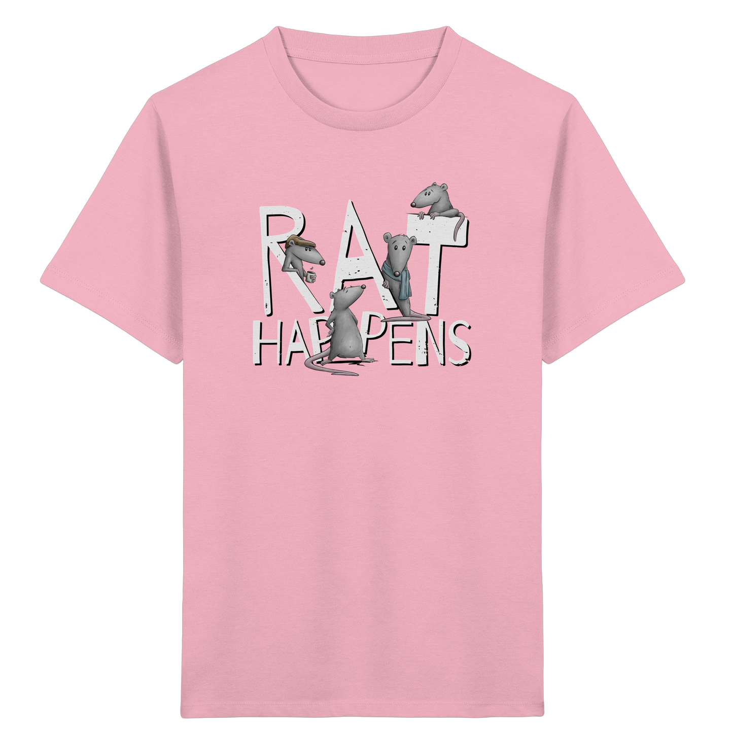 Rat Happens Ratten - Kids Organic Shirt