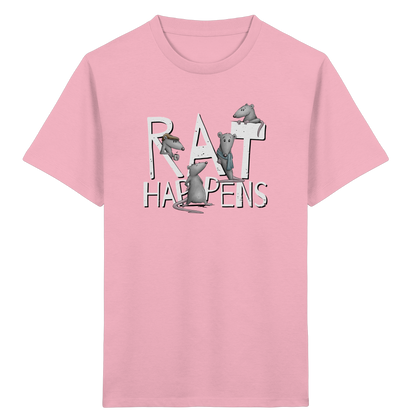 Rat Happens Ratten - Kids Organic Shirt