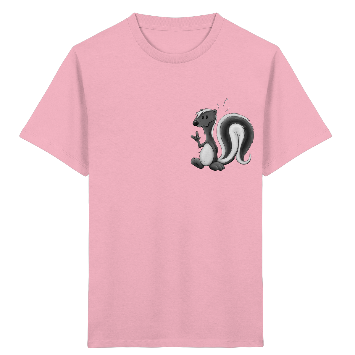 Lustig stinkiges Stinktier - Kids Organic Shirt