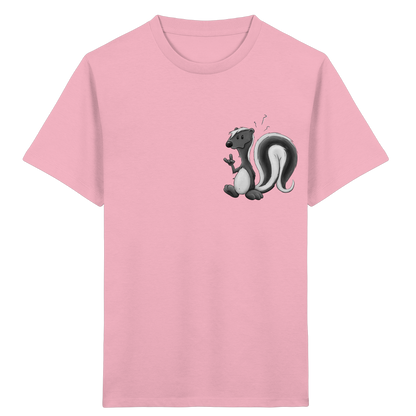 Lustig stinkiges Stinktier - Kids Organic Shirt
