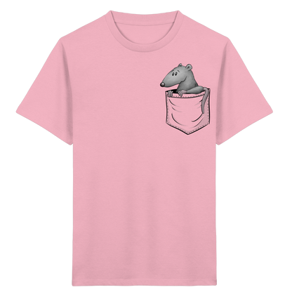 Kleine Ratte in der Tasche - Kids Organic Shirt