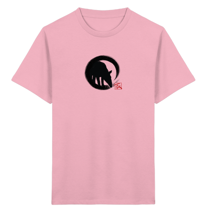 Zen Tapir im japanischen Enso Kreis - Kids Organic Shirt