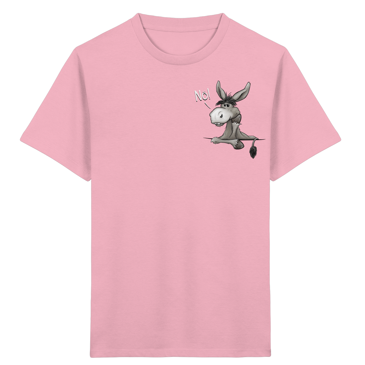 Nö! Störrischer Esel - Kids Organic Shirt